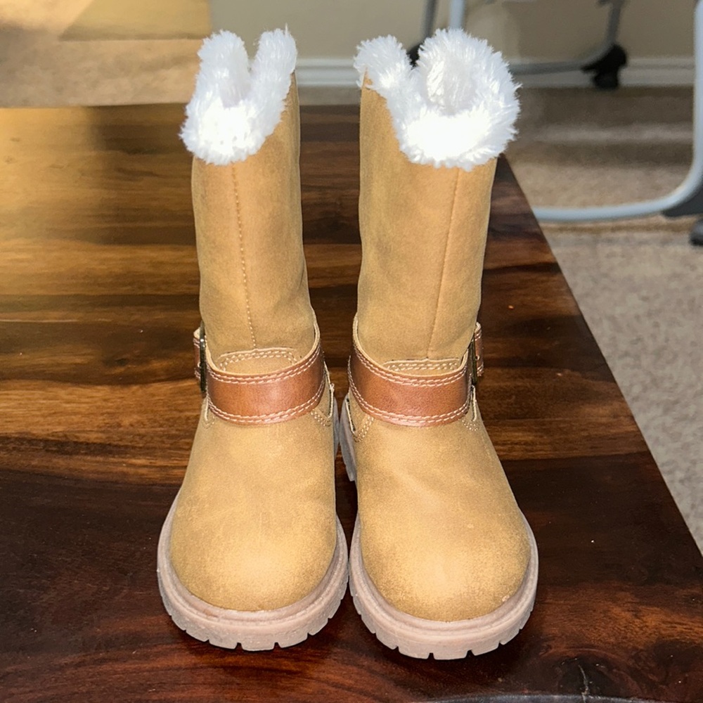 Carters little girls boots